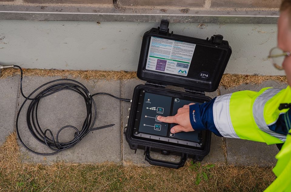 Vibrasjonsmåling i bygg- og anleggsprosjekter