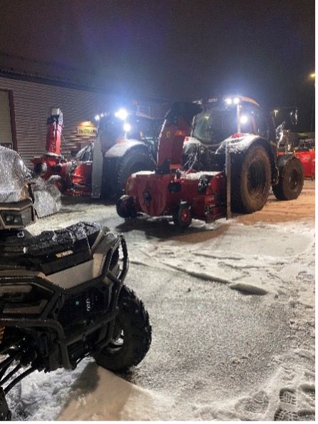 Brøyting for trygg ferdsel  slik sikres gode vinterforhold